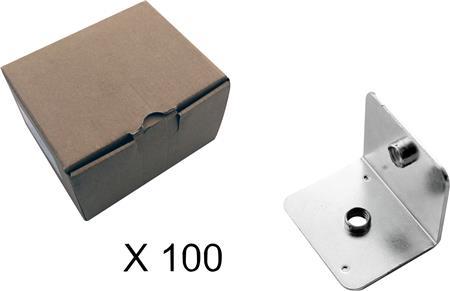 100 Beslag Vandret Afd. Cubic