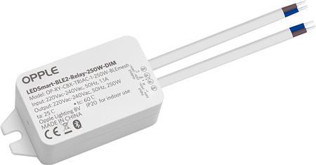 Ledsmart-Ble2-Relay-250W-Dim Opple