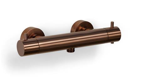 Termostatarmatur Børstet Bronze Blue Label