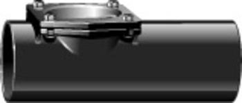 Renserør 150 MM Støbejern