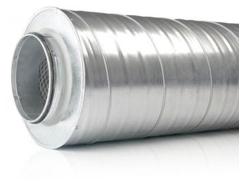 Lyddæmper SLL100 315/1200 med 100mm isolering. NP/NP Ventilation