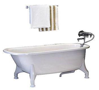 Ifö Caribia Badekar IfÖ badekar hvid CARIBIA 1585x700x400mm IfÖ