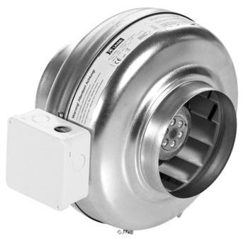 Lindab Systemair Kanalventilator K125mm Type XL Lindab