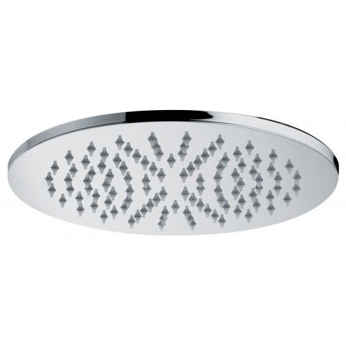 Paffoni Bruserhoved 1/2" Ø 225mm - Stål look Brusehoveder Paffoni