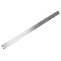 Rethold skinne i aluminium med beslag i ender