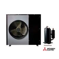 Nordic One luft til vand varmepumpe 12kW - monoblock Andersen Electric