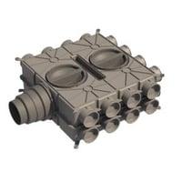 Boligflex Plus Fordelerboks BFP FB 24 125 160 180 H/V Air2Trust