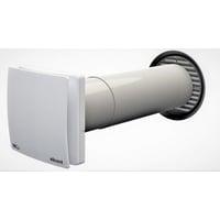 Ventilator rec DUO100 med varmegenvindin Elicent