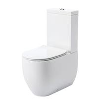 Lavabo Flo gulvstende toilet med cisterne u/sde Lavabo