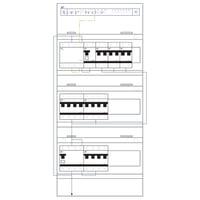 Boligtavle LLK3 T01.3030 med transient T2/20