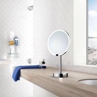Make-up spejl p fod med LED-lys