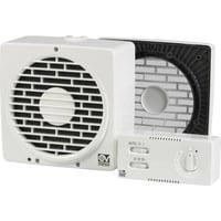 Ventilator VARIO150 (Reversibel) t. mur eller vindue Vortice