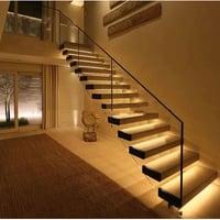 LED-stripst til trappe