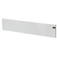 Adax NEO NL10 DT: Lav elradiator til fast installation