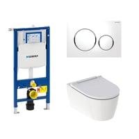 Geberit Sigma 112 cm toiletpakke