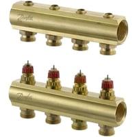 Danfoss FHF-4F - Manifold 4 + 4 afgange