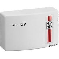 CT-12/14: Sikkerhedstransformator til S&P svagstrmsventilatorer (f.eks. EDM-100 C 12V)