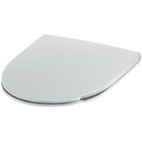 Pressalit Spira Art 940 toiletsde med softclose og quick release. Inkl. beslag i rustfrit stl. Hvid Pressalit
