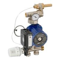 Salus gulvvarmeshunt med MP200A 6m pumpe
