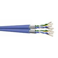 Cat 6A U/FTP dobbelt netvrkskabel halogenfri