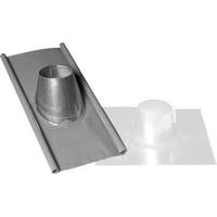 Lindab VHING - Taginddkning til 125 mm ventilationsrr og 1-30 taghldning Lindab