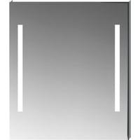 Jika Clear spejl med LED