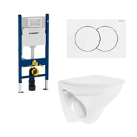 If Cera Delta Komplet Toiletpakke inkl. cisterne