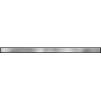 HighLine panel rustfrit stl - 1000 mm Unidrain