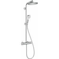 Crometta S 240 1jet Showerpipe med termostat
