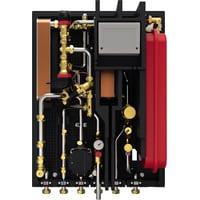 Uponor Combi Port E D-X 25-24 Indirekte fjernvarmeunit Uponor