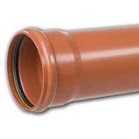 250 x 3000 mm PP-kloakrr m/mf.