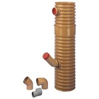 Tagnedlbsbrnd m. drejelig top 315 mm - 35 liter Wavin