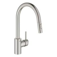 Grohe Concetto Zero kkkenarmatur med udtrk/brus