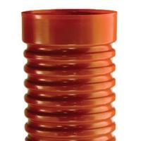 Wavin 315 x 3000 mm PVC-opfringsrr med muffe Wavin