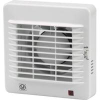 EDM-100 HZ: Vdrumsventilator med kuglelejer og hygrostat