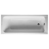 D-Code badekar til indbygning 170 x 70 cm. Aflb i fodenden - Duravit Duravit