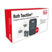 Roth rumregulering for 2 rum