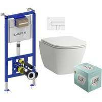 Laufen Lua toiletpakke