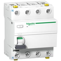 PFI-afbryder 63A 4P 100MA