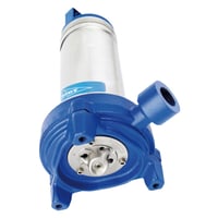 Flygt pumpe DXGM 25-11 med 1" muffe og 10 m kabel