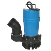 Tsurumi HS3.75S - Dyk-/drnpumpe uden niveauafbryder