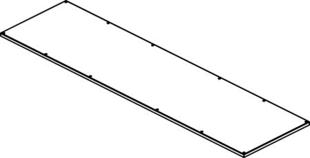 Dæksel 3X11 Modul Cubic