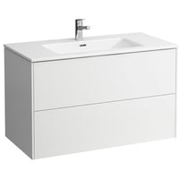 Laufen Pro S Slim mbelpakke med 2 skuffer