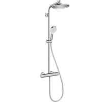 Hansgrohe Crometta S 240 Showerpipe brusest