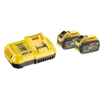 DeWalt 54V/18V batteri-st + lader
