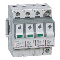 Legrand transientbeskyttelse type 2