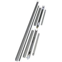Dorma TS 93 GSR EMF 1/V Contur GSR-system for dobbeltdre Slvfarvet Dormakaba