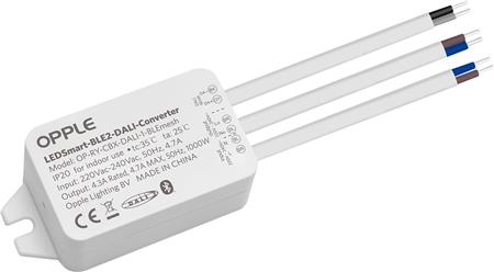 Ledsmart-Ble2-Dali-Converter Opple