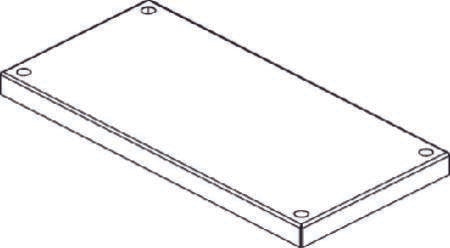 Dæksel C4X11 Cubic