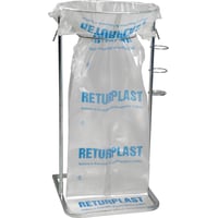 Affaldsstativ returplast